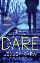 book cover for The Dare