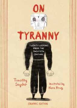 book cover for On Tyranny Graphic Edition