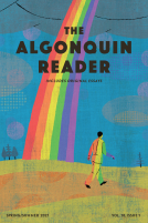 book cover for The Algonquin Reader: Spring/Summer 2021