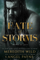 book cover for Fate of Storms
