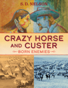 book cover for Crazy Horse and Custer