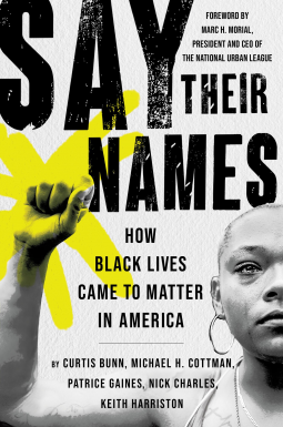 book cover for Say Their Names