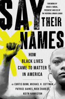 book cover for Say Their Names