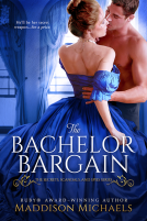 book cover for The Bachelor Bargain