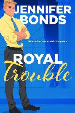 book cover for Royal Trouble