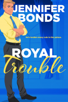 book cover for Royal Trouble