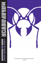 book cover for Malefactor