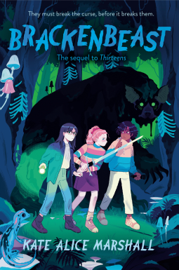 book cover for Brackenbeast