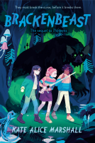 book cover for Brackenbeast
