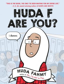 book cover for Huda F Are You?: A Graphic Novel