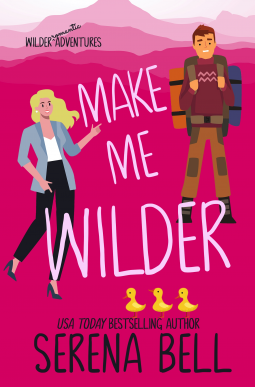 book cover for Make Me Wilder