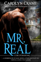 book cover for Mr. Real