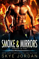 book cover for Smoke & Mirrors