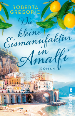 Buchcover für Die kleine Eismanufaktur in Amalfi