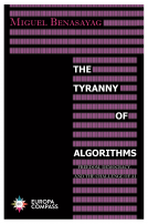 book cover for The Tyranny of Algorithms