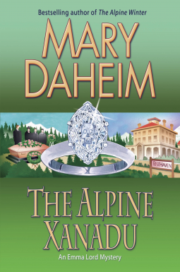 book cover for The Alpine Xanadu