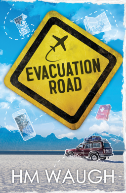 book cover for Evacuation Road