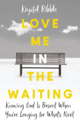 book cover for Love Me in the Waiting