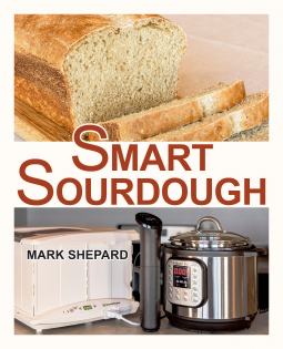 book cover for Smart Sourdough