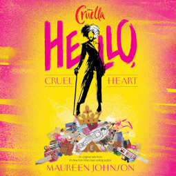 book cover for Hello, Cruel Heart