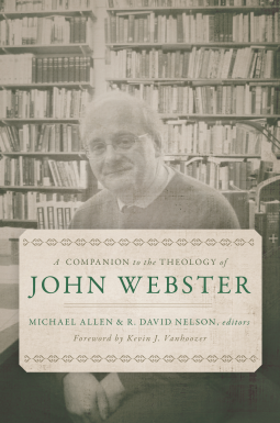 book cover for A Companion to the Theology of John Webster