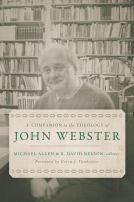 book cover for A Companion to the Theology of John Webster