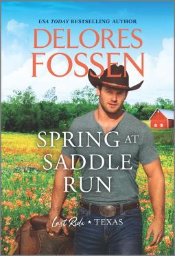 book cover for Spring at Saddle Run