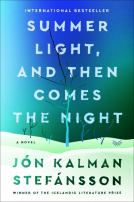 book cover for Summer Light, and Then Comes the Night