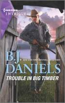 book cover for Trouble in Big Timber