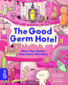 book cover for The Good Germ Hotel