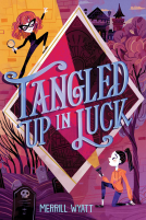 book cover for Tangled Up in Luck