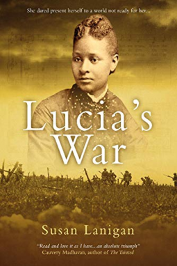 book cover for Lucia's War