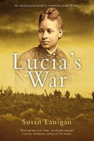 book cover for Lucia's War