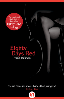 book cover for Eighty Days Red