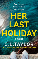 book cover for Her Last Holiday