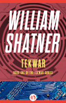book cover for TekWar