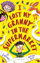 book cover for I Lost My Granny in the Supermarket