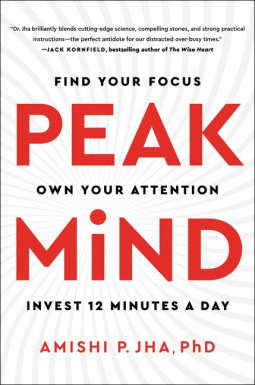 book cover for Peak Mind
