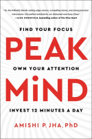 book cover for Peak Mind