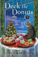 book cover for Deck the Donuts