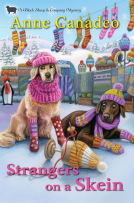 book cover for Strangers on a Skein