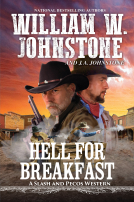 book cover for Hell for Breakfast