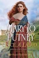 book cover for Once a Laird