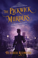 book cover for The Pickwick Murders