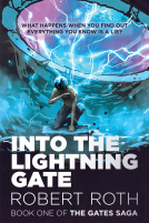 book cover for Into the Lightning Gate