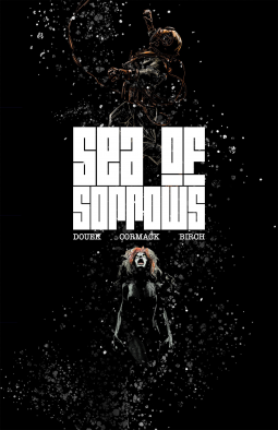 book cover for Sea of Sorrows