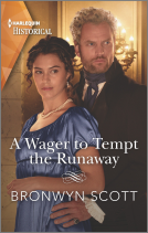 book cover for A Wager to Tempt the Runaway