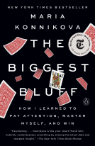book cover for The Biggest Bluff