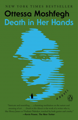 book cover for Death in Her Hands