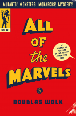 book cover for All of the Marvels